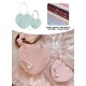 Sheep Puff Cookie Heart Bag(4th Reservation/11 Colours/2 Sizes/Full Payment Without Shipping)